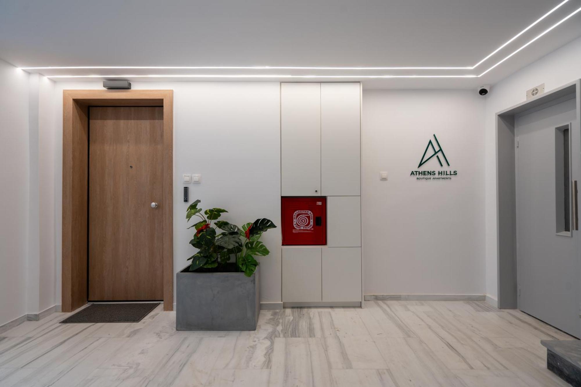 Seven Hills, Boutique Apartments Atenas Exterior foto
