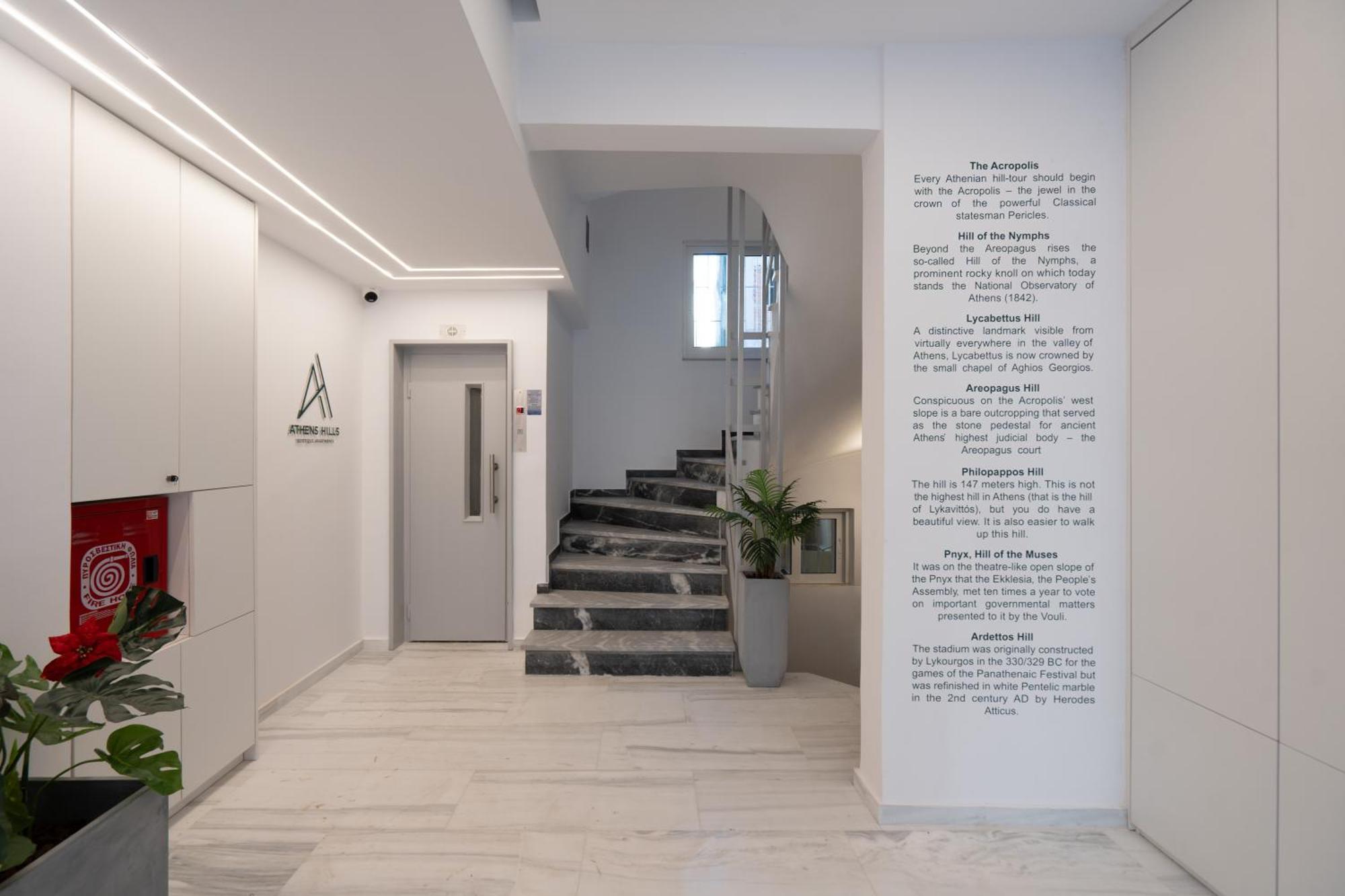 Seven Hills, Boutique Apartments Atenas Exterior foto