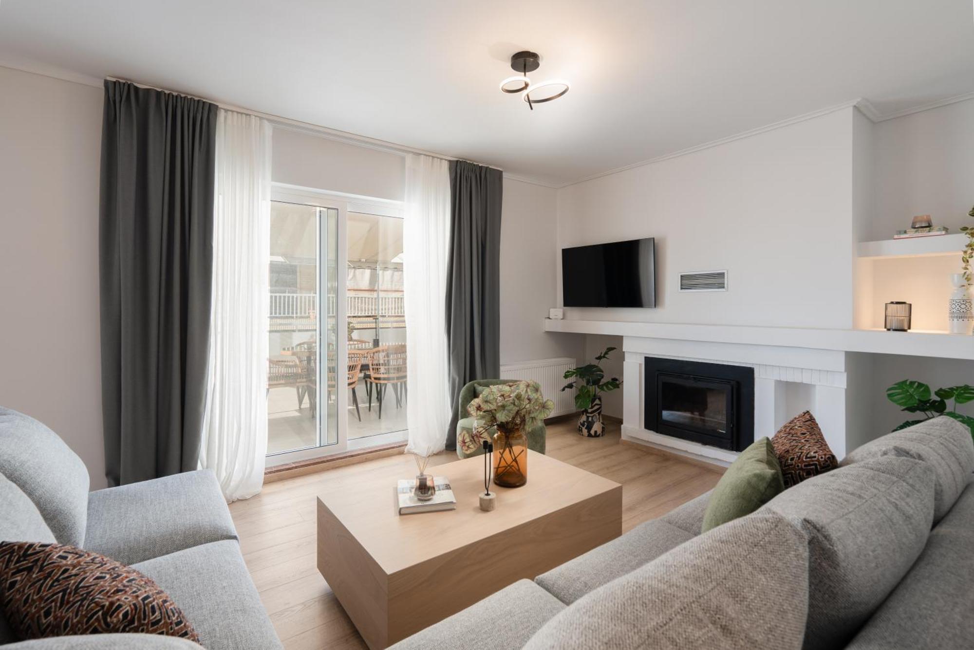 Seven Hills, Boutique Apartments Atenas Exterior foto