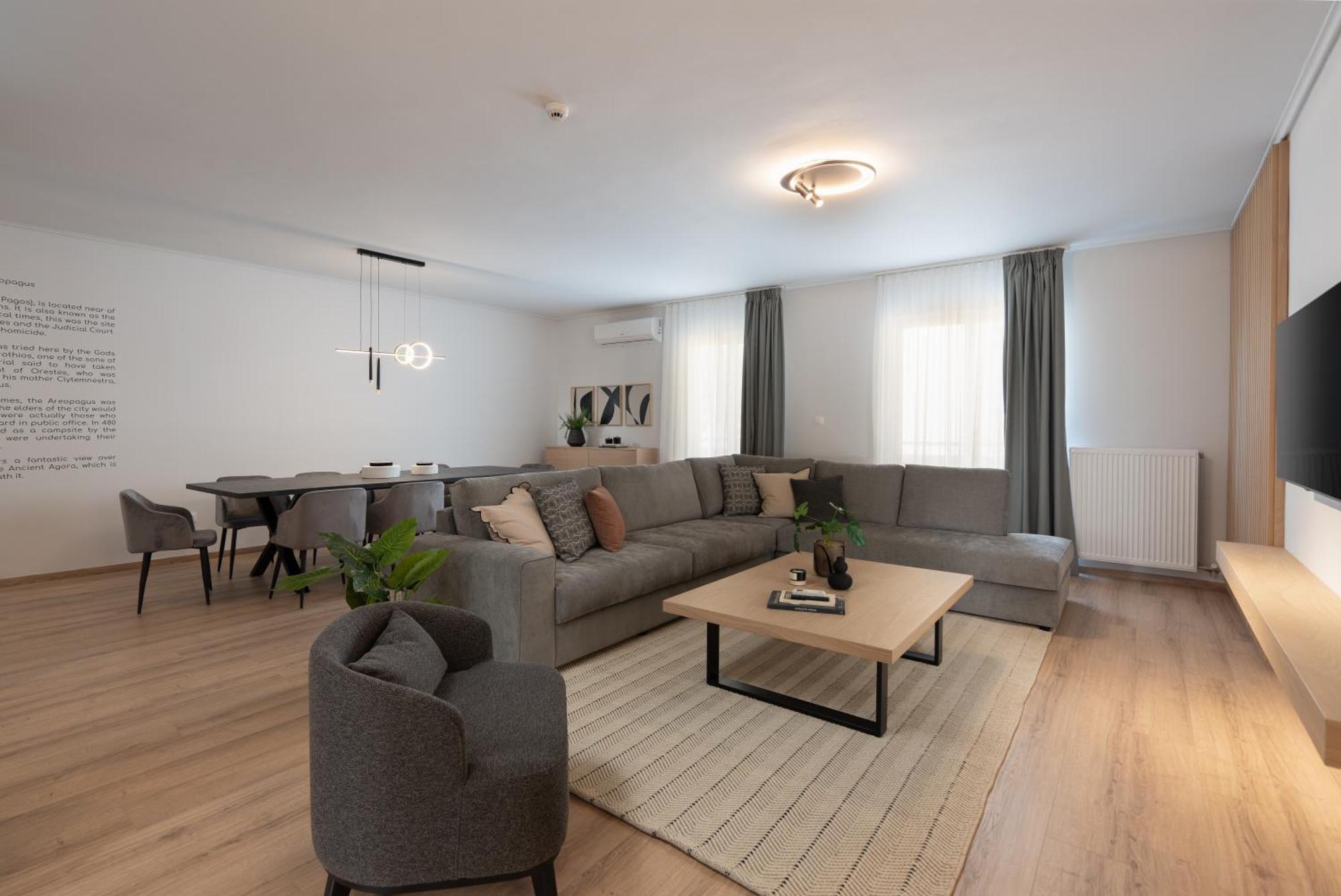 Seven Hills, Boutique Apartments Atenas Exterior foto