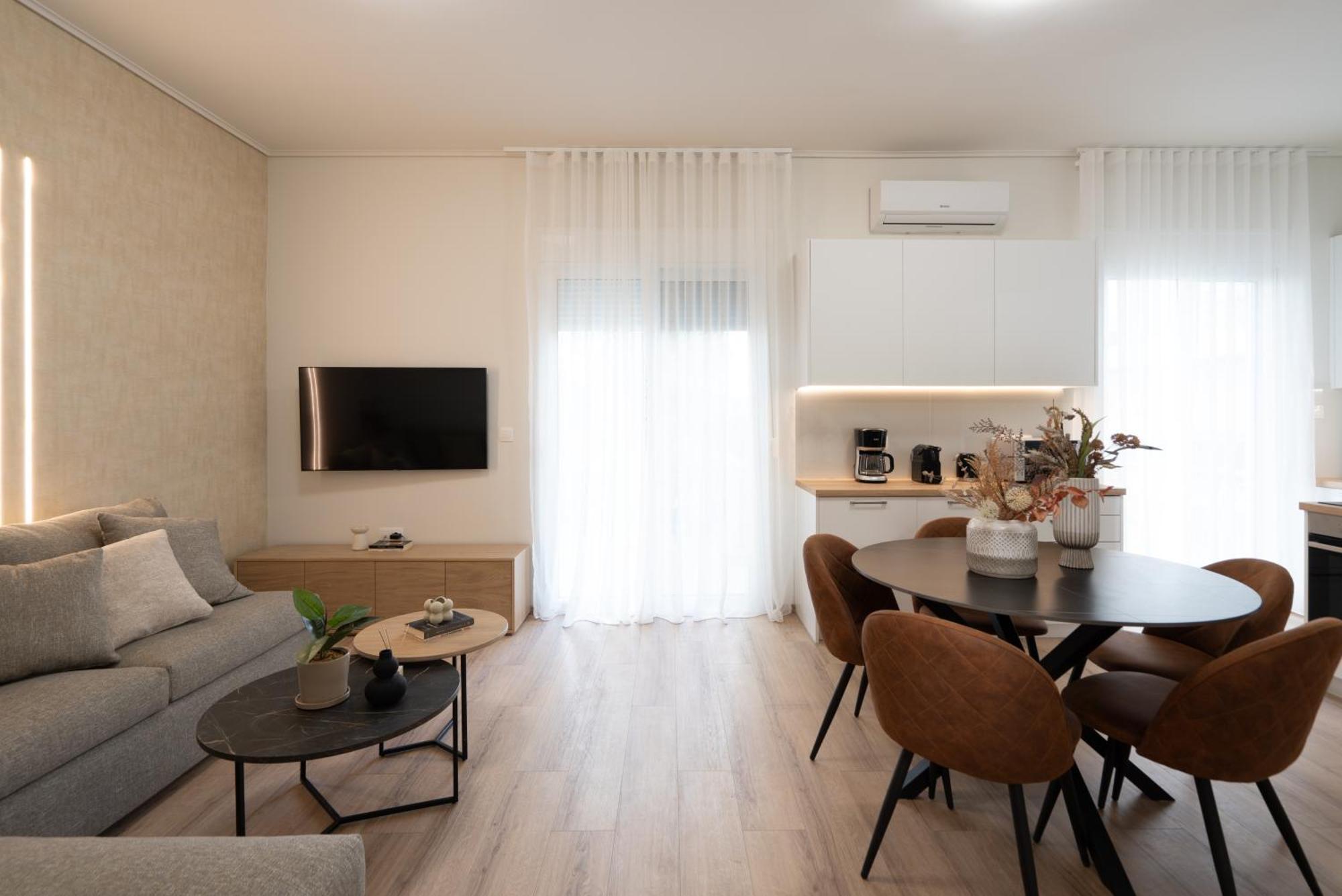 Seven Hills, Boutique Apartments Atenas Exterior foto